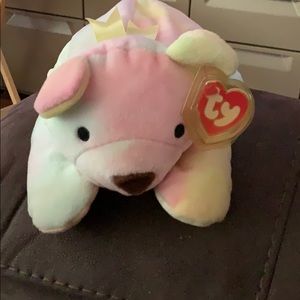 retired 1998 sherbet bear ty